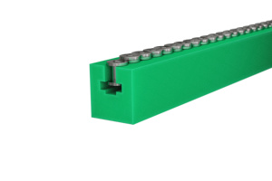 Donglong của nhà máy thẳng ETA Loại chuỗi dọc đường sắt hướng dẫn, màu xanh lá cây chuỗi đường sắt hướng dẫn - Product Image 2