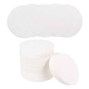 Filtros de Café Redondos de Repuesto, Sin Blanquear, Compatibles con Cafeteras Aeropress, 64 mm/2.5 pulgadas - Product Image 4