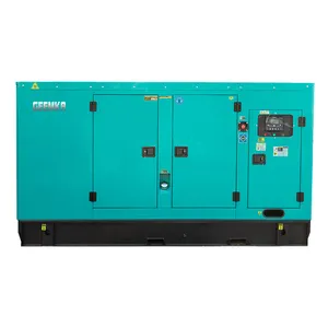 200KW Powerd par la Suède Moteur TAD734GE 250 kva Diesel Générateur Prix Silencieux