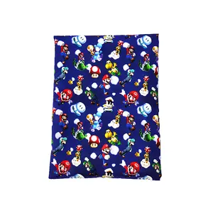 China Supplier Custom Printing 100% Cotton Shrink-Resistant Digital Cotton Printed Fabric for Children