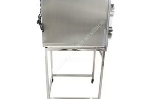 MT Medical Equipment 304 Edelstahl Langlebiger Veterinär-Ein kammer käfig Haustier Tierarzt Sauerstoff käfig für Tiere - Product Image 5