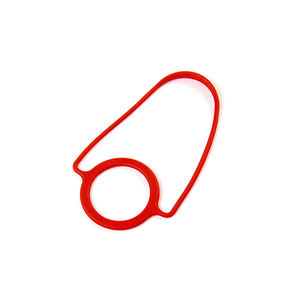 공장에서 새롭게 디자인한 실리콘 물병 랜야드 컵 홀더 루프, 휴대가 편리한 물컵 랜야드 루프 - Product Image 1