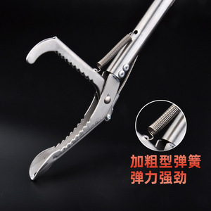 Stainless Steel Eel Tongs Catfish Fishing Accessories Durable Manual Tool For Fishing - Product Image 2