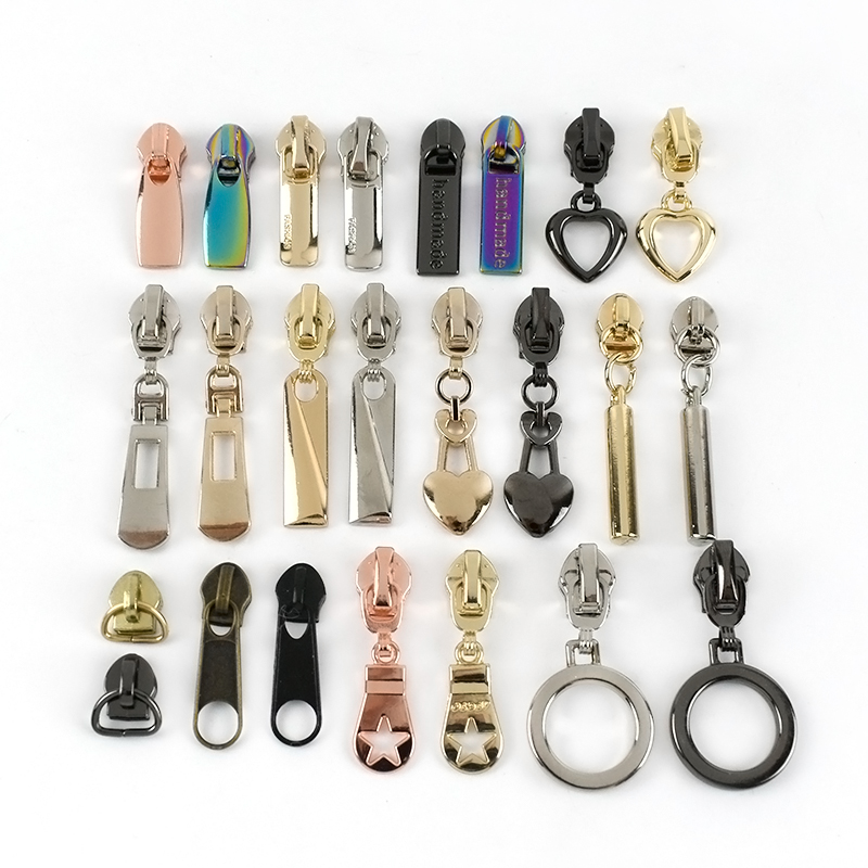 Meetee 5 # используется для нейлоновых застежек, набор для ремонта одежды, сумка «сделай сам», Швейные аксессуары, слайдер на молнии