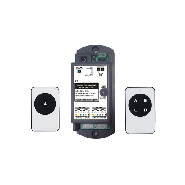 Universal Overhead Door Garage Door Remote Controller Function Selector