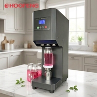 Machine de scellage entièrement automatique et intelligente pour canettes en plastique et en aluminium de boissons et de thé au lait, vente directe usine