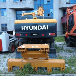 Excavatrice utilisée de roue de Hyundai 210W-9 vente moyenne de machine de moteur de Cummins de 20 tonnes en Chine - Product Image 2