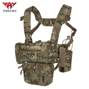 Chaleco Táctico Yakeda para Deportes al Aire Libre, Caza, Uniforme de Caza, Chaleco de Entrenamiento Molle, Bolsa Táctica - Product Image 1