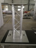 Tour de treillis LED en aluminium réglable pour éclairage DJ et présentations scéniques