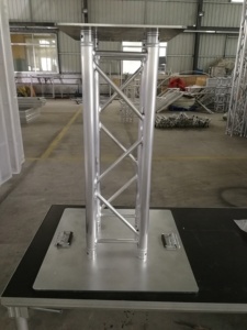 Có thể điều chỉnh di chuyển đầu nhôm Totem LED giàn tháp cho DJ chiếu sáng và sân khấu trình bày giàn hiển thị - Product Image 3