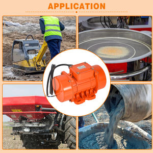 उच्च गुणवत्ता वाले mV100/3-60hz 3 चरण 220v 380v औद्योगिक वाइब्रेटर ओली श्रृंखला कंपन मोटर - Product Image 6