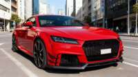 Ailerons avant en fibre de carbone style OEM pour Audi TTRS MK3 2018-2020