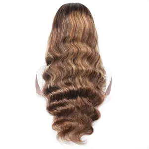 SDD Human Lace Front Perücke 13*6 Lace Frontal Perücke Wasserwelle 13*1 T Teil Lace Perücke Großhandel Haar Lieferant Virgin Hair Vendors