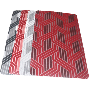 Nova Chegada Estilo Moderno Poliéster Capacho Loop Pile Entrada Porta <span class=keywords><strong>Mat</strong></span> para Home Office ou Hotel Lavável - Product Image 4