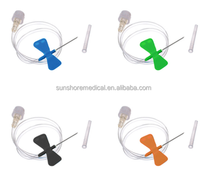 ชุดให้สารอาหารสำหรับหนังศีรษะแบบใช้แล้วทิ้งเข็มผีเสื้อพร้อม Luer SLIP - Product Image 5