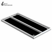 Nouveau & Vente Chaude & Prix Bas Scène à Niveaux 3m X 3m - Plateforme de Chœur Portable Système de Scène Nivtec pour Événement