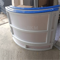 Feuille de plastique écologique en polyéthylène haute densité patinoire synthétique Dasher Board