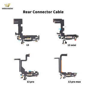 Connecteur de charge de remplacement flexible pour <span class=keywords><strong>iPhone</strong></span> 15 14 13 12 11 Pro Max, câble flexible de port de charge avec audio X <span class=keywords><strong>Xr</strong></span> Xs Max - Product Image 1