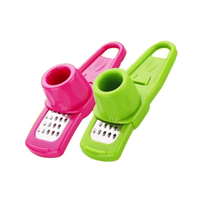 Broyeur d'ail manuel multifonctionnel créatif Gadget de cuisine et outil de pressage de l'ail