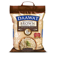 Sacs de riz personnalisés 1kg 2kg 3kg 10kg Sacs d'emballage de riz vides de 5 kg des Philippines avec poignée Sacs de riz en plastique laminé sous vide de 5 kg