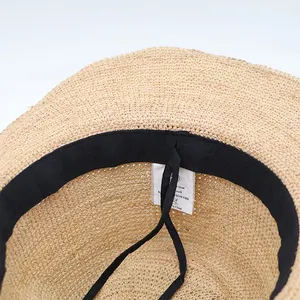 قبعة رافية مكسيكية كاوبوي من الصوف قبعات للنساء والرجال قبعات بتصميم قبعة رفياء