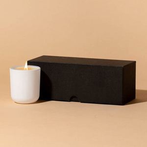 Handmade Metal Jar Aromatherapy Scented <b>Candles</b> 3 Pack <b>Wood</b> Wick Soy Wax Home Fragrance - Product Image 3