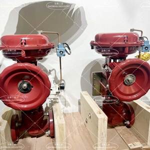 Diaphragme haute performance multi-étages série 77000 Masoneilan pour gaz : contrôle efficace de l'érosion, des vibrations et du bruit élevé - Product Image 5