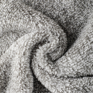 Kitchen Cleaning Cloth Bamboo Charcoal Fiber 30x30cm Lint Free Absorbent Dishcloth For Pots And Pans - Product Image 3