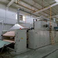 Ligne de production de feutre multifonctionnelle, machine à fibres de rembourrage thermique pour la fabrication de meubles