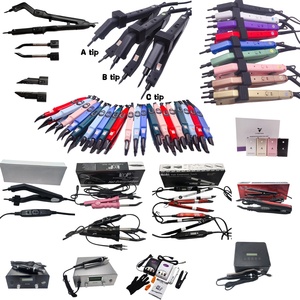 Các mô hình phổ biến nhất của phần mở rộng tóc mini liền mạch hiện nay, có thể làm nóng các công cụ nhiệt hạch Keratin - Product Image 6