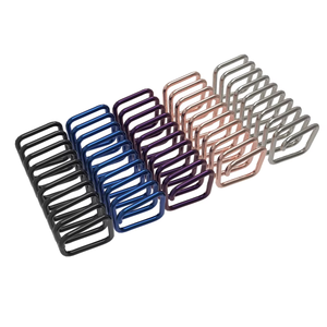 Ressort de compression en acier inoxydable de forme carrée personnalisé, plat et à compression, pour utilisation dans les meubles - Product Image 3