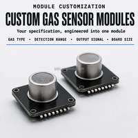 Module de capteur d'oxygène sur mesure 0-100 % vol. Résolution 0,1 % pour la détection de la concentration en oxygène destiné aux fabricants d'analyseurs de gaz