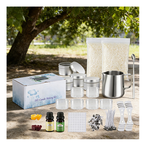 Minimalist Branded Holder Luxury Sleeve Natural Wax Wellness Meditation Boutique Merchandising Program Edition Global - Product Image 5