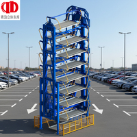 Sistema de Estacionamiento Vertical en Anillo, Ahorro de Energía, Bajo Consumo, Larga Garantía, Grado Profesional para Proyectos de Estacionamiento a Gran Escala