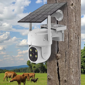 <span class=keywords><strong>Telecamera</strong></span> Solare 2026 Più Recente con Pannello Solare <span class=keywords><strong>da</strong></span> 3W e Batteria al Litio Integrata, Facile <span class=keywords><strong>da</strong></span> Collegare, <span class=keywords><strong>Telecamera</strong></span> di Sicurezza Solare con Visione Notturna e <span class=keywords><strong>WiFi</strong></span> - Product Image 1