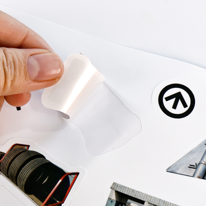 Etiquetas Adhesivas de Vinilo Personalizadas OEM, Resistentes al Agua y al Aceite, Ecológicas, con Color y Tamaño Personalizados - Product Image 3