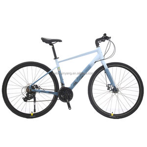 <span class=keywords><strong>Bicicleta</strong></span> de Carretera de Aleación de Aluminio 700C con Frenos de Disco, 21 Velocidades, Doble Suspensión, Unisex para Adultos, <span class=keywords><strong>Precio</strong></span> Directo de Fábrica, <span class=keywords><strong>Calidad</strong></span> Estable - Product Image 2