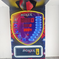 Jeu à pièces parc d'attractions de rue Marteau électronique Machine de boxe Arcade Boxe Punch Machine Prix à vendre