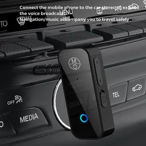 5,1 Bluetooth адаптер 2 в 1 беспроводной аудио AUX B28 bluetooth передатчик приемник компьютерный адаптер для автомобиля ТВ наушников