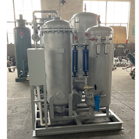 Générateur d'oxygène médical PSA industriel haute pureté 20 m³/h pour le remplissage de bouteilles, contrôlé par PLC, certifié ISO, faible coût