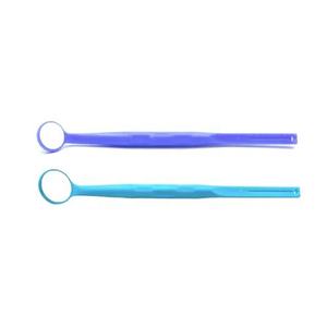 Esame per uso orale specchi usa e getta Autoclave dentista uso quotidiano HD superficie anteriore bocca dentale specchio - Product Image 1