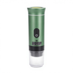 Mini Handheld <b>Portable</b> Battery <b>Coffee</b> <b>Maker</b> USB 20 Bar Electric LED Display Capsule Ground Espresso Machine <b>Portable</b> Pod <b>Coffee</b> - Product Image 1