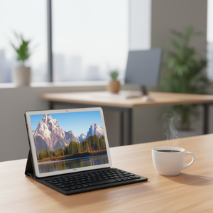 Custodia Universale da 10.1 Pollici per Tastiera Bluetooth - Eleganti Cover e Custodie per Tablet - Product Image 2