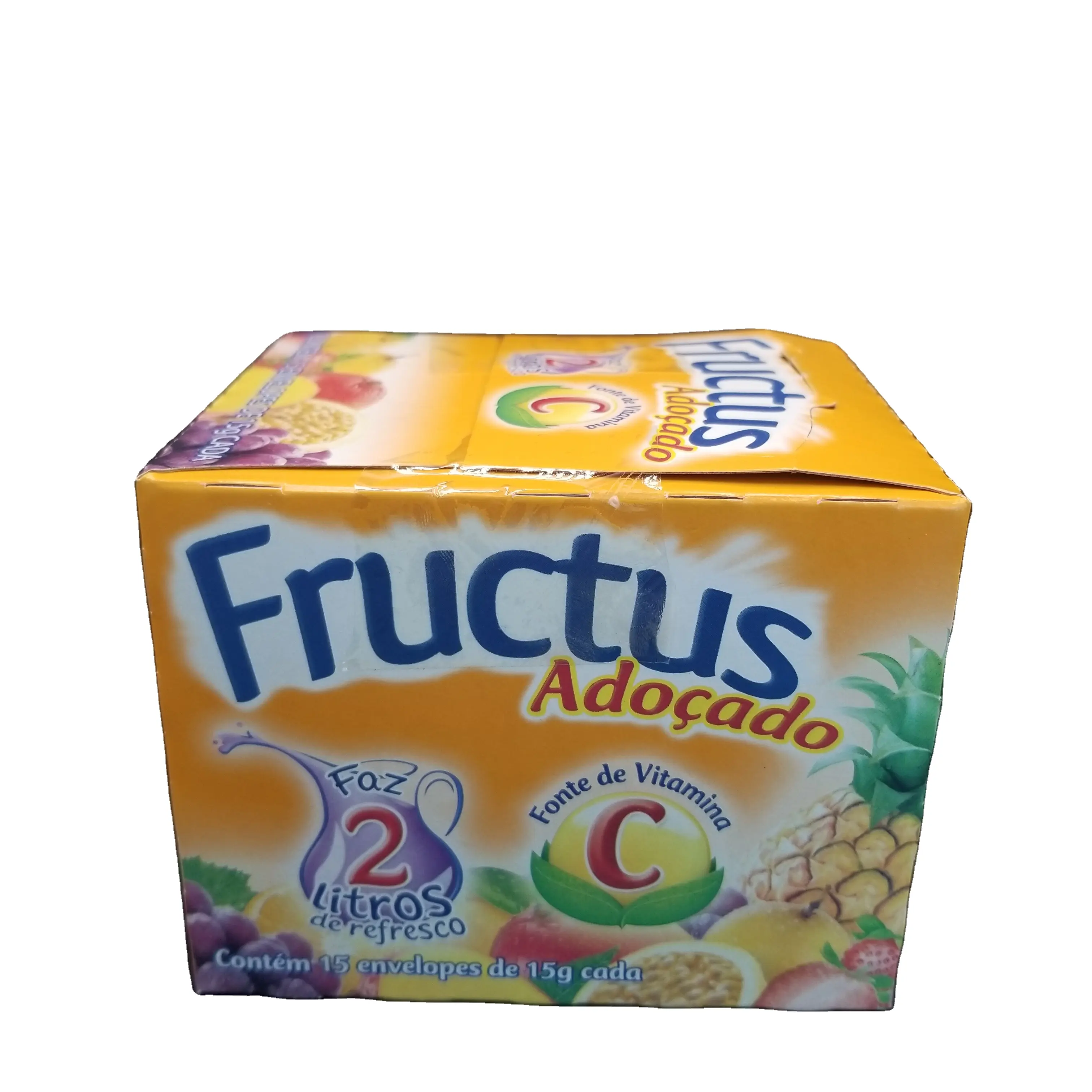 15g ajouter 2l d'eau boisson saveur de fruit boisson instantanée jus en poudre