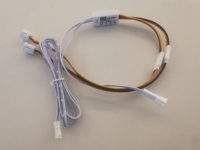 Lumière LED pour placard 12-24V, détecteur de mouvement IR, interrupteur à capteur de porte et de main avec 2 détecteurs, interrupteur à capteur de porte IR pour armoire, placard