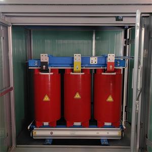 Transformador de Potencia Trifásico de Resina Fundida Tipo Seco para Sistema de Distribución de Energía Industrial 30-4000KVA 50/60HZ 10/11/35KV - Product Image 1