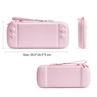 Étui de transport personnalisé en PU souple pour Nintendo Switch 2, sac de rangement de protection antichoc en EVA rigide
