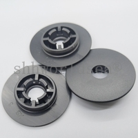 100 pièces/sac Clip en plastique pour VW 3C08645219B9