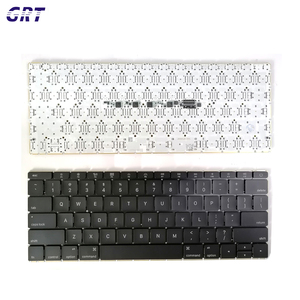 New Laptop Replacement <b>Keyboards</b> for Apple Macbook Retina 12" A1534 2016 2017 <b>Keyboard</b> US Layout - Product Image 1