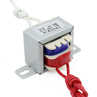 Transformateur de puissance 220V 50~60Hz simple 1W Autotransformateur 6V 9V 12V 15V 24V pour courant